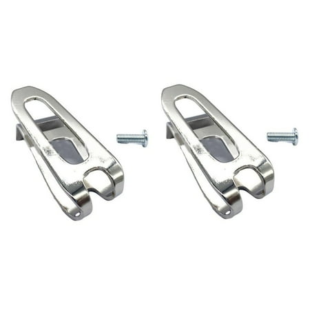 

2Pcs Belt Hook Screw Fit For 324705-1 346317-0 324553-8 Bdf451 Btd144Z Belt Clip