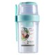 thumbnail image 2 of Vaso para ensalada para llevar Vaso para guardar ensalada Vaso para parfait de yogur Ensalada de frutas y verduras verde, 2 of 9