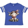 thumbnail image 3 of Inktastic Highland Cow Lover Boys or Girls Toddler T-Shirt, 3 of 5