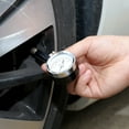 thumbnail image 2 of Hyper Tough Auto Mini Dial Tire Gauge, Silver, Model ST111704S, 2 of 8