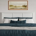 thumbnail image 6 of AFI Charlotte King Solid Wood Low Profile Platform Bed, White, 6 of 12