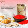 thumbnail image 5 of NY SPICE SHOP Red Sanding Sugar - 3 Pound - Red Sugar Crystals - Red Sanding Sugar for Baking - Colored Sugar Crystals - Colored Sugars for Cookie Decorating - Colored Sanding Sugar, 5 of 7