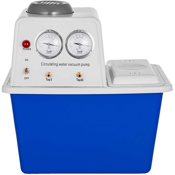 INTSUPERMAI Water Circulating Vacuum Pump 15L Water Tank for Lab Chemistry Instruments