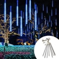 thumbnail image 1 of Teissuly Meteor Shower Rain Lights, 30cm Waterproof Snowfall LED Lights for Wedding Christmas Garden Tree Home Decor Teissuly WER202312140853, 1 of 4