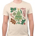 thumbnail image 2 of Boho Holiday Collage Shirt Unisex Small Natural, 2 of 5