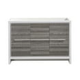 thumbnail image 2 of Fresca Allier Rio 48" Single Sink Modern Wood Bathroom Cabinet in Ash Gray, 2 of 4