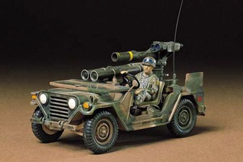 jeep plastic model kit