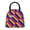 Black, variant on Lunch Bag Gay-Pride Flag Reusable Insulated Lunch Tote Cooler Box for Women Men Black