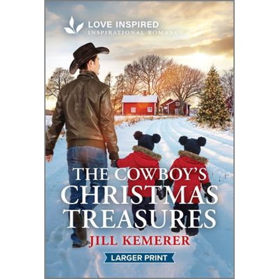 Pre-Owned Wyoming Legacies The Cowboy's Christmas Treasures: An Uplifting Inspirational Romance, Book 4, (Paperback)