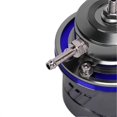 thumbnail image 2 of Turbo Pressure Relief Valve BOV, 40mm Inner Diameter, 65mm Length, Universal Modification, Blue, 2 of 3