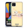 thumbnail image 1 of Head Case Designs Officially Licensed Peanuts Beach Bum Snoopy Sunset Soft Gel Case Compatible with Google Google Pixel 4 XL, 1 of 7