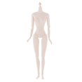 thumbnail image 3 of 2-3 del paquete 28 cm Girl Flexible Body Body Doll Diy Reemplazos Piezas de piel blanca 2 piezas, 3 of 8