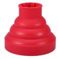 thumbnail image 2 of HUGFEGWE Diffuseur de Cheveux Pliable Housse de Sèche-Cheveux Outil de Coiffure 5 Couleurs (Rouge) CA919-95798, 2 of 9