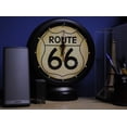 thumbnail image 3 of Route 66 Gas Pump-Inspired Clock Dcor, 3 of 4