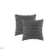 thumbnail image 1 of Fundas de almohada para sofá cama, fundas de cojín decorativas de lino y algodón, 18 x 18 pulgadas, juego de 2 gris brillar Hogar, 1 of 3