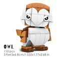 thumbnail image 1 of Building Blocks Toys, Cute Animal Assembled Building Blocks, Animal Model, Koala, Sea Lion, Flamingo, Small Particle Block, Boy Toy, Girl Toy, Children's Toys, Gifts, 1 of 5