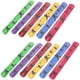thumbnail image 4 of ColoMX 12 Piezas Pulseras Ninja Slap Pulseras Ninja PARTY Snap Pulseras para Niños Pulseras para Cumpleaños Favores de Fiesta Samurai Premios en el Aula Recompensas Escolares, 4 of 7
