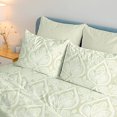 thumbnail image 3 of LDC Full Bed Sheets Set - Full Sheets Brushed Microfiber 1800 Thread Count Bedding - Wrinkle, Stain, Fade Resistant - Deep Pocket Full Size Sheets Set - 6 PC (Full, Paisley Ivory), 3 of 5