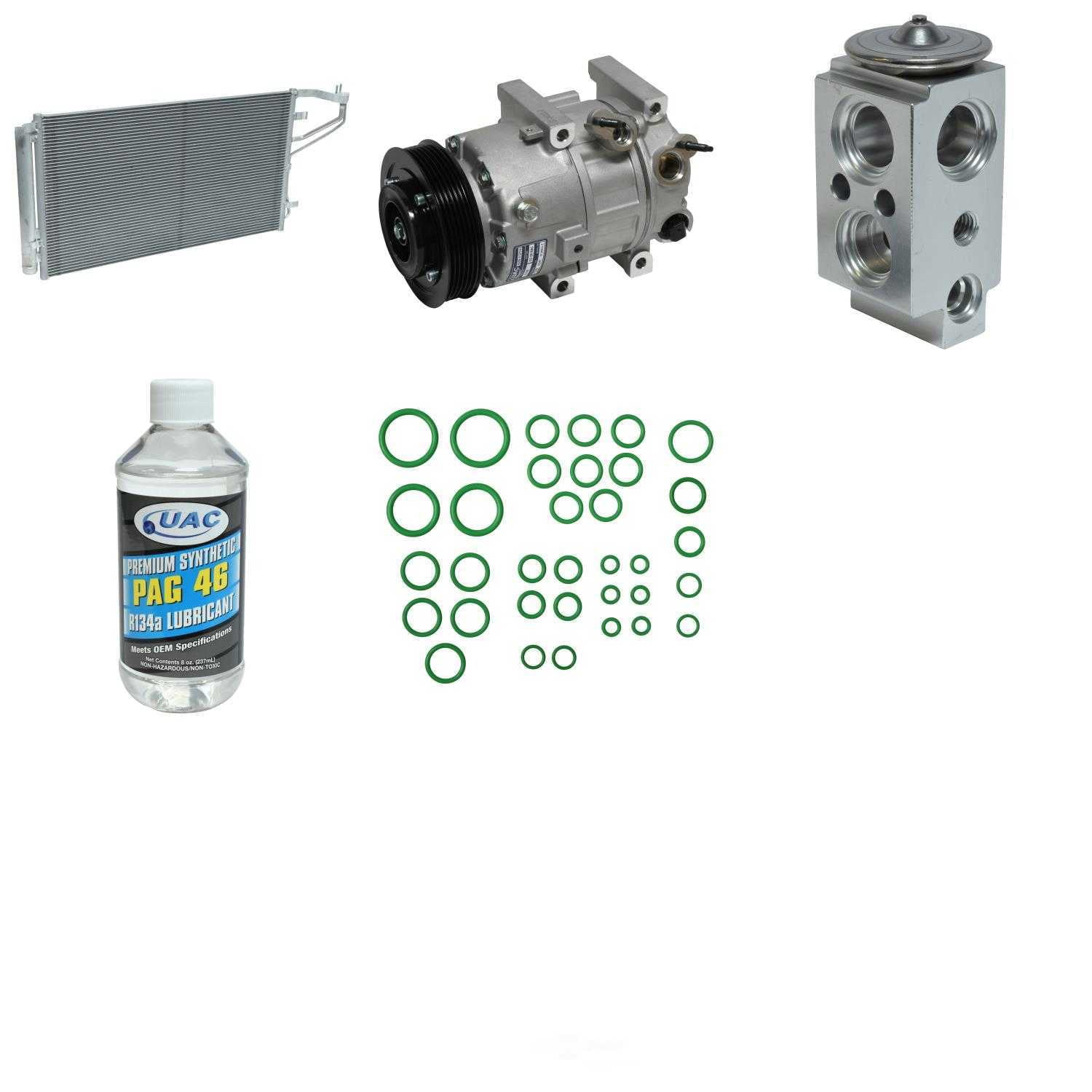 UAC KT 5438A Compressor-condenser Replacement Kit