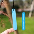 thumbnail image 3 of Trayknick 100Pcs/Bag Horticultural Ground Sign Easy to Write Waterproof with Hole Nursery Tray Round Head Succulent Plants Plant Label Garden Supply Blue, 3 of 13