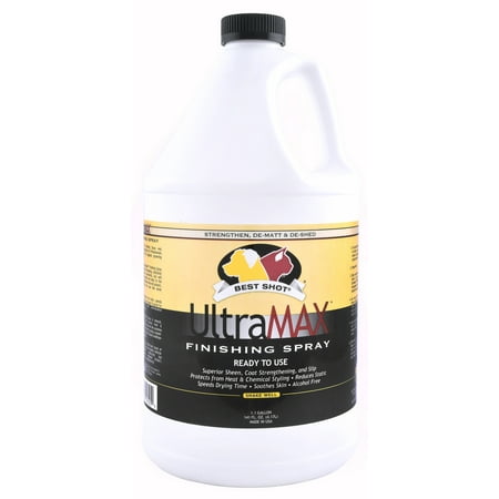 1.1 Gallon Best Shot UltraMAX Pro Finishing Spray (Best Bb Gun Shot Ever)