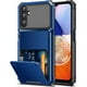 thumbnail image 2 of For Samsung Galaxy A14 5G Case Wallet 5 Credit Card Holder ID Slot Flip Cover Wallet Case Back Pocket Protective Hard Shell Rubber Bumper Armor, 2 of 5
