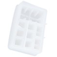 thumbnail image 4 of Resin Casting Mould,  Ornaments Silicone Resin Non-stick Recyclable Easy To Separate Lipstick Storage Box  High Temperature Resistant DIY For Home, 4 of 8