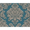 thumbnail image 1 of Sample. Concord Wallcoverings Textured Wallpaper 3D Baroque Classical Ornament, 368985, 1 of 1