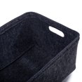 thumbnail image 3 of Truu Design Decorative Felt Storage Organizational Bin Set, 3 of 4