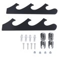thumbnail image 2 of 1 Pair Sword Stand, Sword Sword Rack, Sword Stand Holder Save Space Stand Acrylic Sword Display Rack 3 Layer Wall Mounted Samurai Sword Hanger for Home, 2 of 7