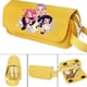 thumbnail image 1 of Kpo-p Demon Hun-ter Leather Flap Pencil Case,7.8" Cosmetic Bag, Zipper Organizer, Leather Flap Stationery Bag, 1 of 9
