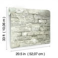 thumbnail image 5 of Up the Wall Wallpaper - White, 5 of 12