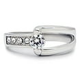 thumbnail image 5 of Womens Ring Anillo Para Mujer Stainless Steel Ring Varanasi, 5 of 6