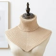 thumbnail image 5 of Cold Weather Sport Scarf Neck Gaiter Face Covers Scarf Knitted Cable Wraps for Effortless Styles Upgrades, 5 of 8