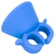 thumbnail image 3 of Soporte para botella de esmalte de uñas, silicona suave, soporte para esmalte de uñas, anillo, herramienta de manicura, azul, 3 of 5