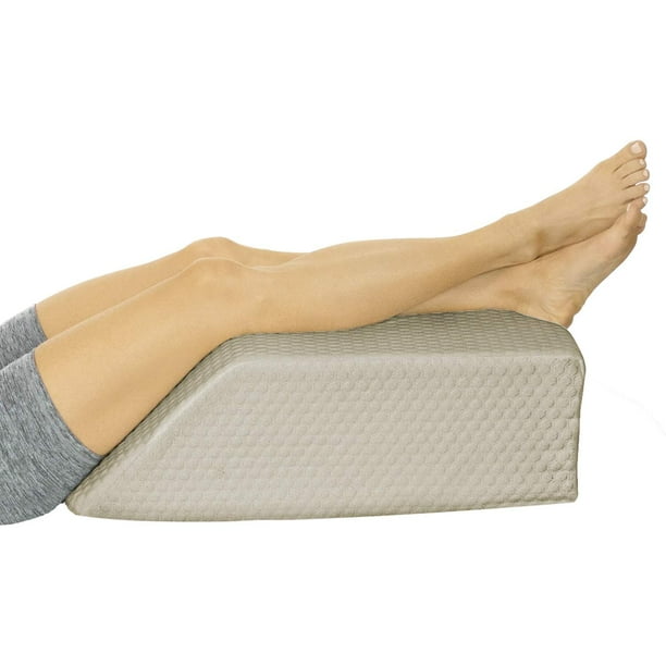 Leg Elevation Pillow Wedge Elevator Support Cushion for