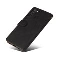 thumbnail image 3 of GANGXUN Flip Case for Samsung Galaxy A21 – Leather Wallet Cover with Card Slots, Kickstand & Color Stitching Protective Folio, 3 of 6