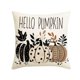 thumbnail image 1 of Funda de cojín decorativa de calabaza de otoño, ideal para sofá cama, decoración de interiores y exteriores, de poliéster, para otoño., 1 of 6