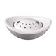 thumbnail image 1 of Plato de hielo seco con forma de lingote de oro, plato de callos espesados ​​para el comedor familiar Blanco, 1 of 9