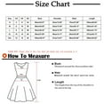 thumbnail image 2 of LYXSSBYX Summer Casual Womens Dresses Short Sleeved Ladies' Solid Color Short-Sleeved O-Neck High-Waisted Big Swing Party Dress, 2 of 5