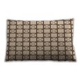 thumbnail image 1 of Ahgly Company Patterned Indoor Rectangular Sienna Brown Lumbar Throw Pillow, 13 inch by 19 inch, 1 of 5