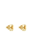 thumbnail image 3 of ARETES PLATA 925 DORADO CON NEGRO OSO 25585241, 3 of 5