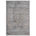 thumbnail image 1 of Amer Rug FAI653710 Fairmont Blue Bordered Area Rug - 5 ft. 3 in. x 7 ft. 10 in., 1 of 1