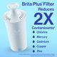 thumbnail image 2 of Jarra filtrante de agua BRITA Metro de 6 tazas color azul piedra, 2 of 9