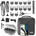 thumbnail image 1 of Kit de Corte de Cabello Inalámbrico Wahl Lithium Pro Negro con Estuche y 23 Piezas, 1 of 4