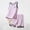 Purple, variant on Amidoa Boys Girls 2 Piece Outfits Summer Clothes Short Sleeve Soft T Shirts and Casual Shorts Kids Clothing Sets Beige Size 10