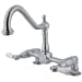 thumbnail image 3 of Kingston Brass Robinet de Cuisine Pont Double Poignée 8 Pouces, 3 of 4