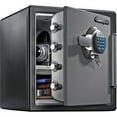 thumbnail image 2 of SentrySafe Fire Resistant Safe Box with Electronic Lock, 13.80" x 12.60" x 11.90", Gunmetal Gray, 2 of 2