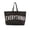 Black, variant on Large Canvas Tote Bag - Extra Large Shopping Bag for Women Beach Totes Bags Reusable Big Grocery Bag,28X16X7 in (White)