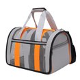 thumbnail image 2 of Cat Carrying Case,Cat Carriers Waterproof Breathable Pet Travel Carrier Bag Cat Carriers Innovative Solution, 2 of 8